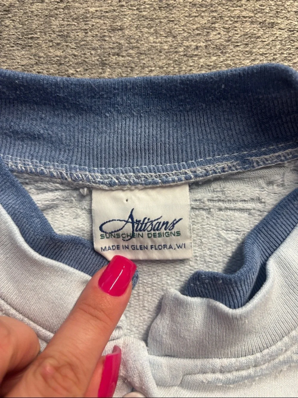 Vintage Lighthouse Print Button-Up Sweatshirt – Soft Coastal Graphic - Picture 2 of 5